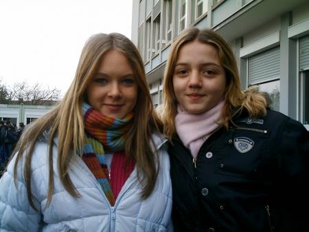 Elodie et Cindy